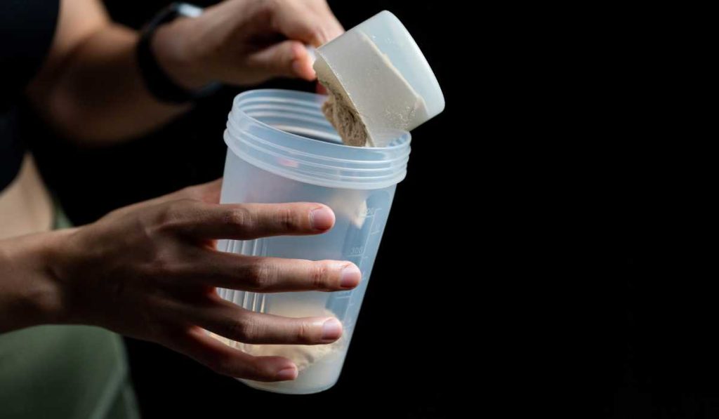 بهترین زمان مصرف پروتئین وی