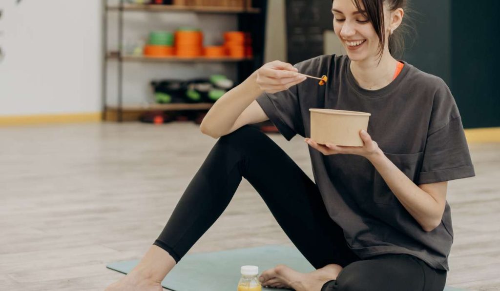 تغذیه بعد از ورزش