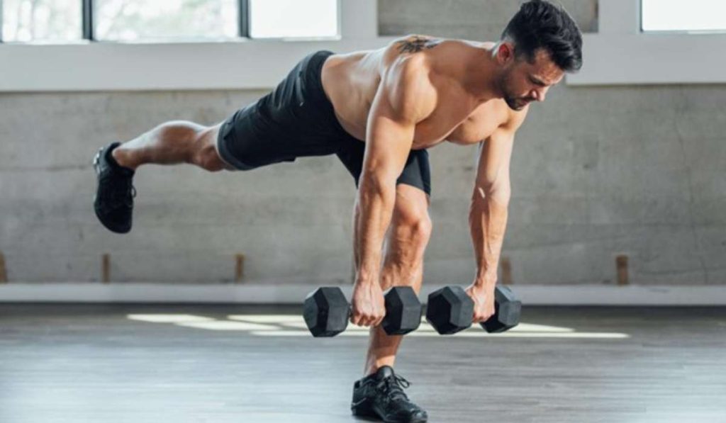 حرکت ددلیفت تک پا