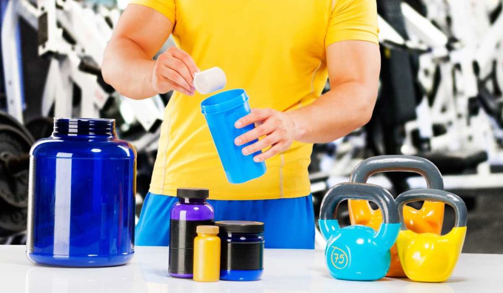 رعایت تغذیه در کنار تمرین