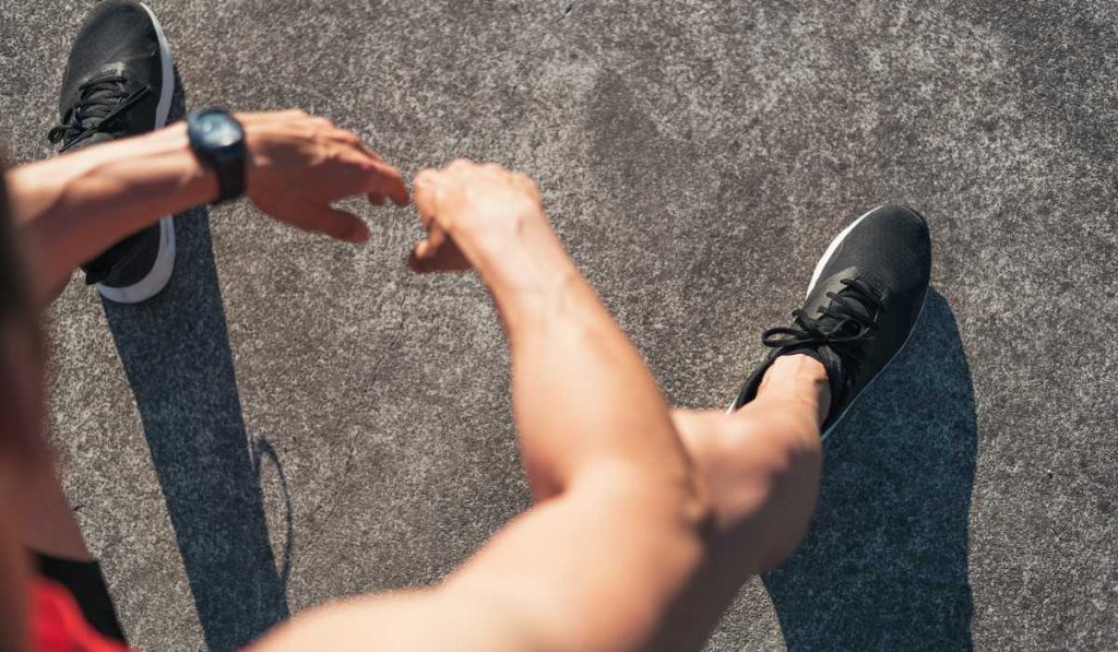 ضعف حین ورزش