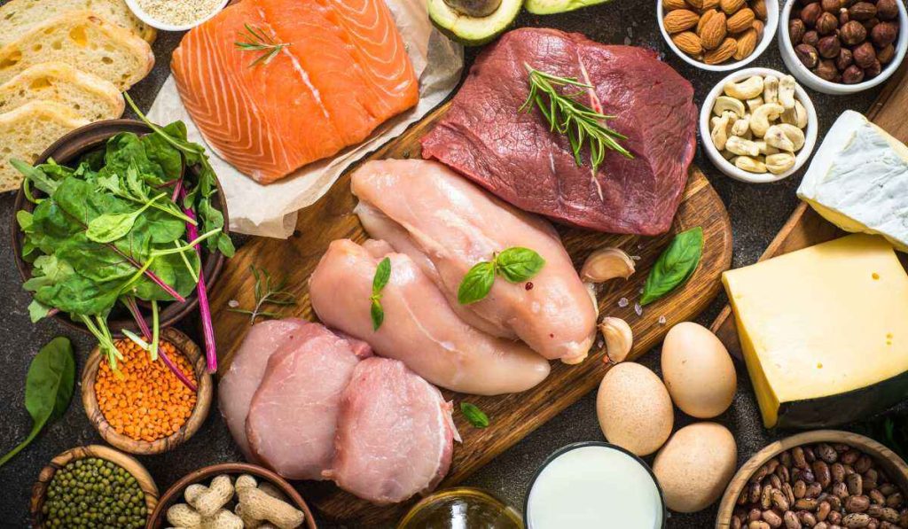 غذاهای پروتئینی