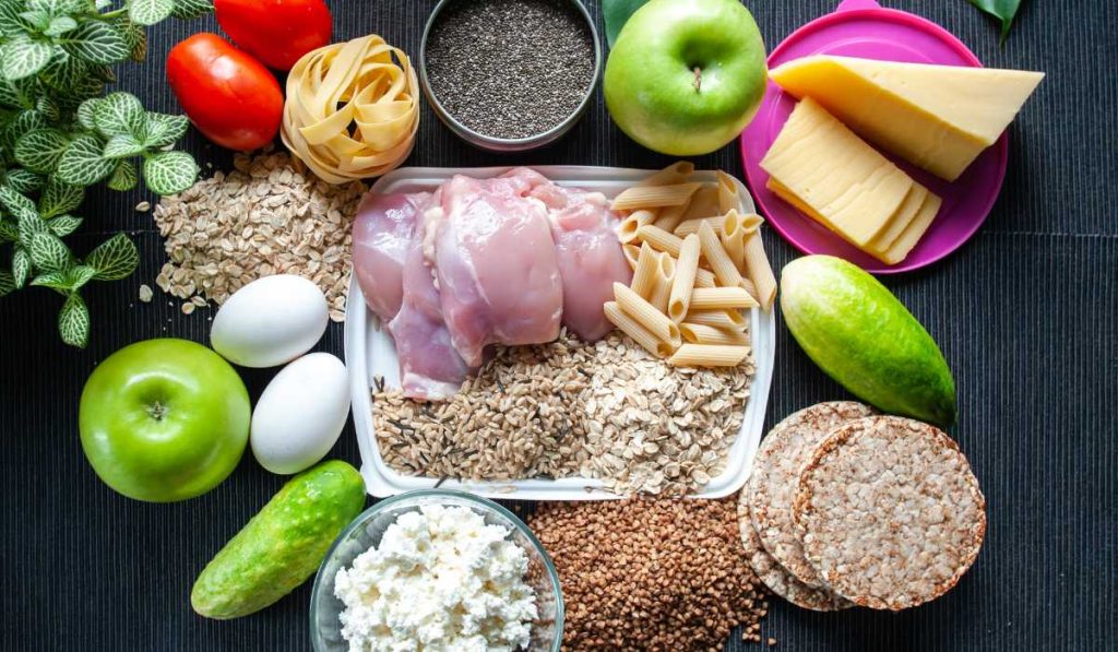 متخصص تغذیه ورزشی