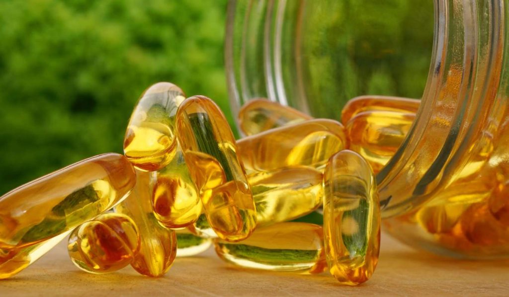 مصرف امگا 3 در بدنسازی