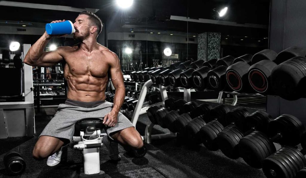 مصرف پروتئین وی