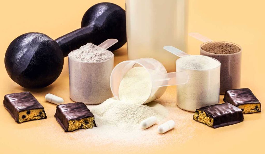 مصرف پروتئین وی