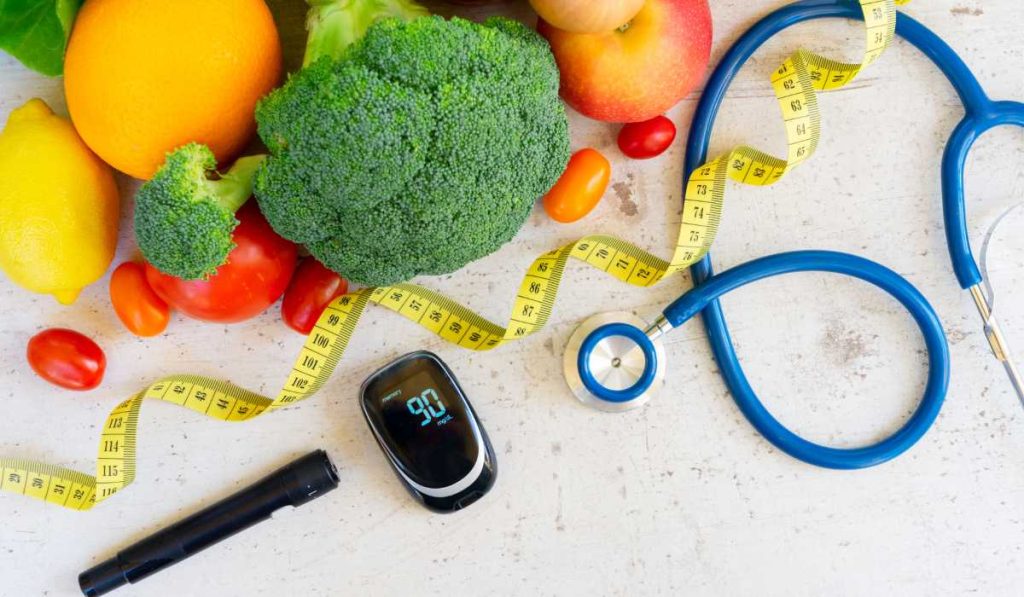 کنترل دیابت با رژیم مواد غذایی