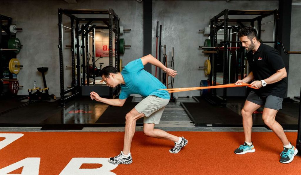 سیستم تمرینی رست پاز 3 اجرای سیستم رست پاز