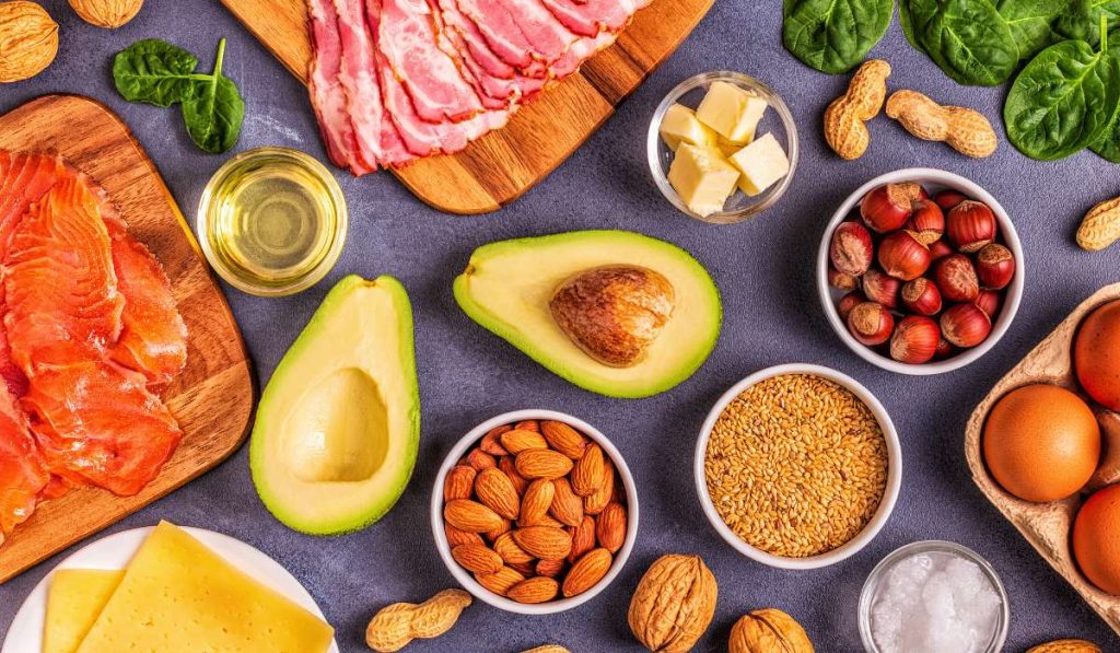 بهترین مواد غذایی رژیم کتوژنیک