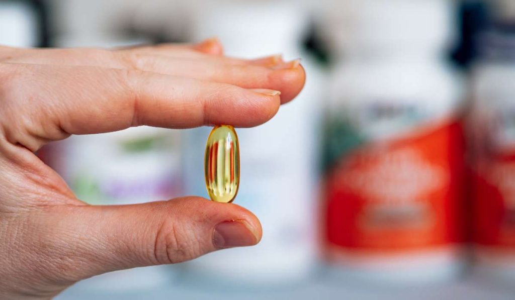 مصرف ویتامین دی