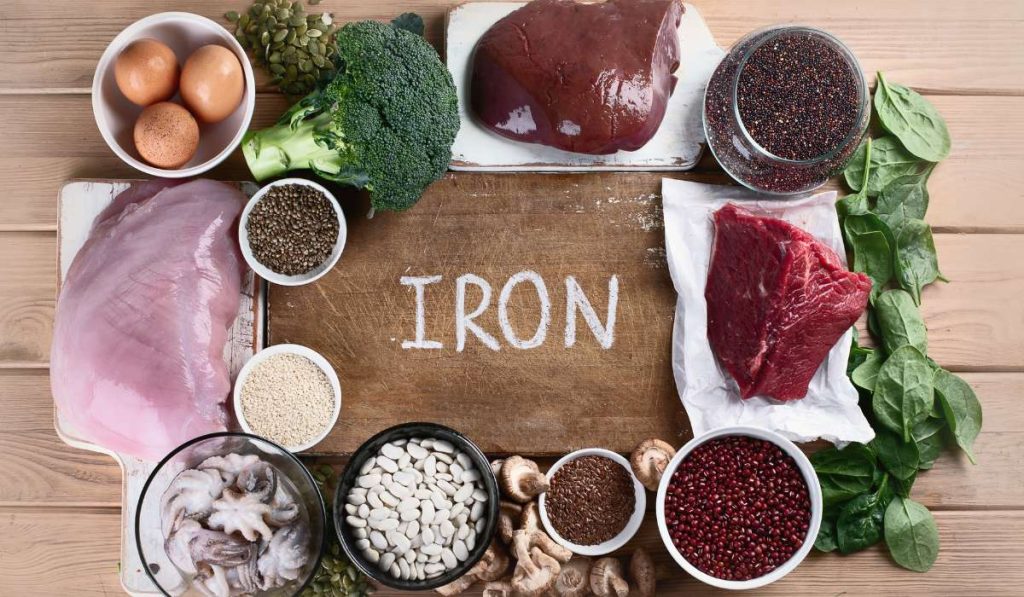 تداخل همزمان قرص آهن و امگا 3