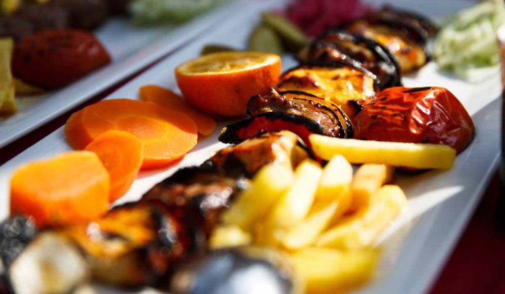 کباب در رژیم کتوژنیک