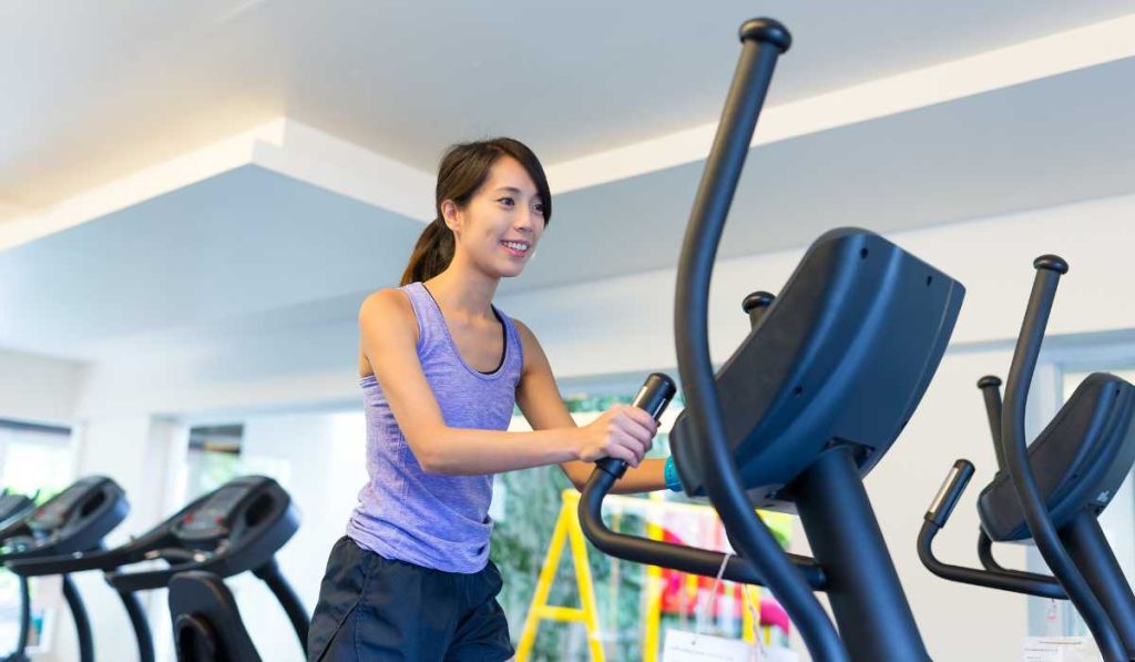 انجام الپتیکال یا دوچرخه در چربی سوزی