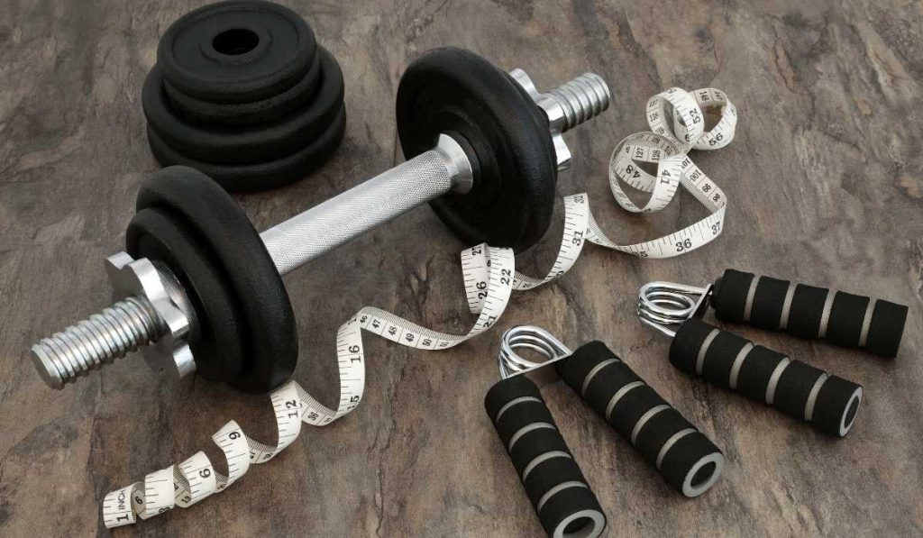 لوازم ورزشی مورد نیاز فیتنس