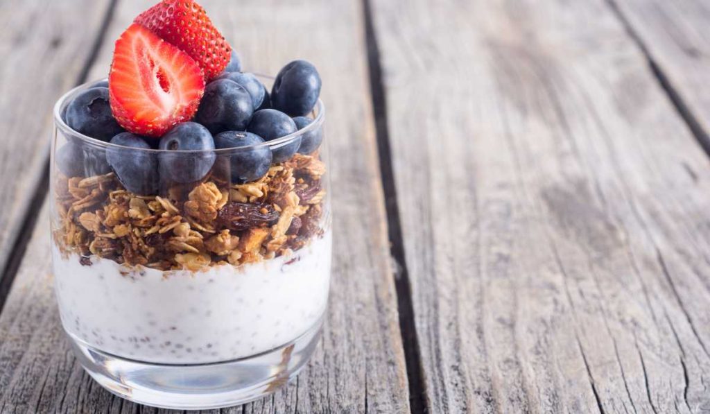 دانه چیا در اوتمیل