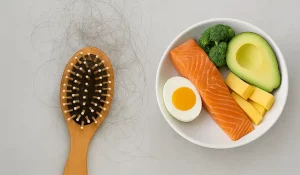 ریزش مو در رژیم کتوژنیک